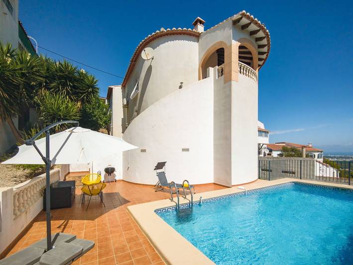 Casa rural para 6 personas, con terraza en Costa de Valencia