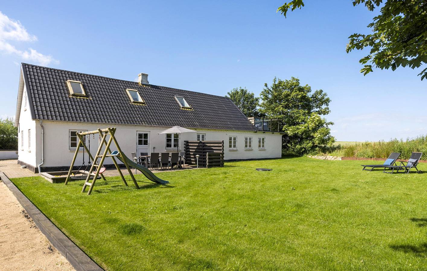 Ferienhaus für 15 Personen mit Terrasse in Morsø, Limfjord in Nordjütland