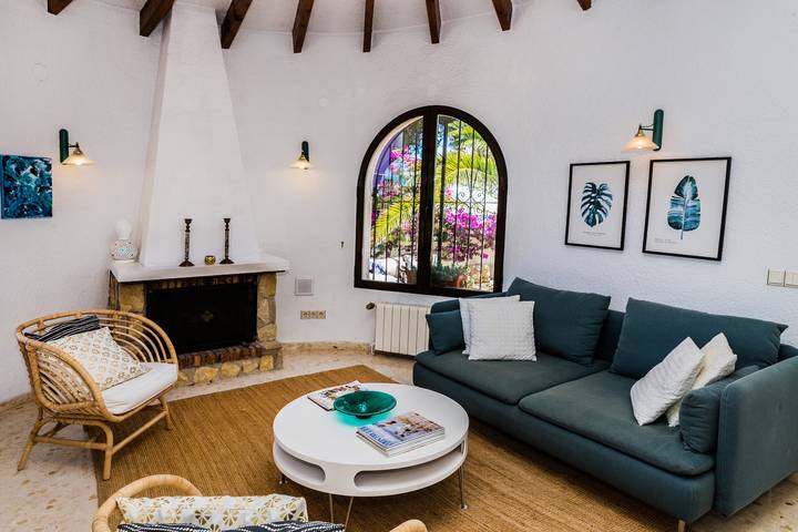 Casa rural para 6 personas, con piscina además de jardín y vistas al mar en Jávea - 4