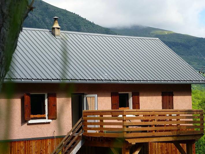 Chalet pour 7 personnes, avec terrasse en Savoie - 2