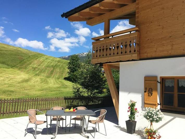 Ferienhaus für 4 Personen, mit Terrasse im Kleinwalsertal - 2