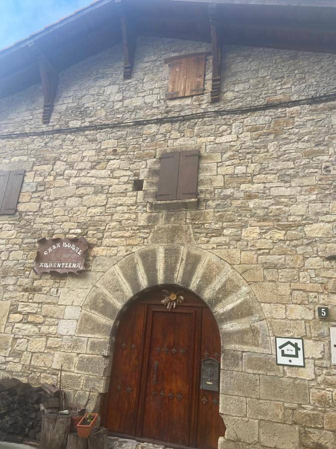 Casa de huéspuedes para 2 personas, con jardín y terraza en Navarra - 4