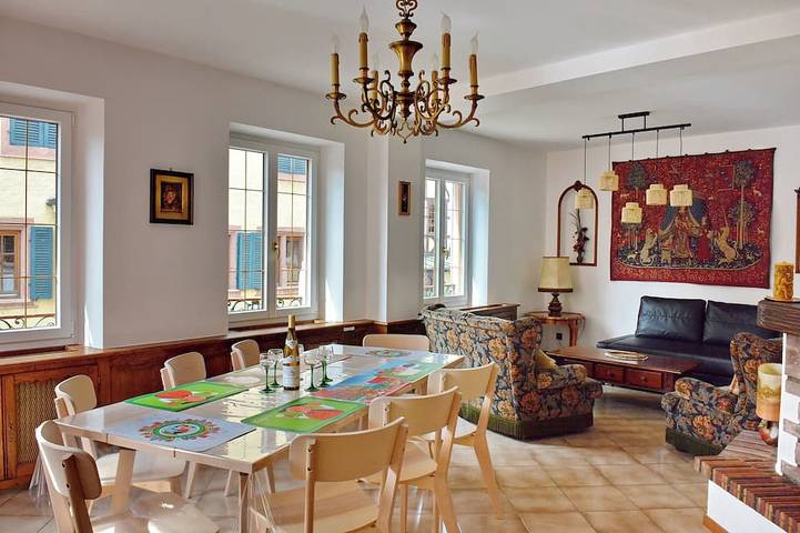 Maison de vacances pour 8 personnes