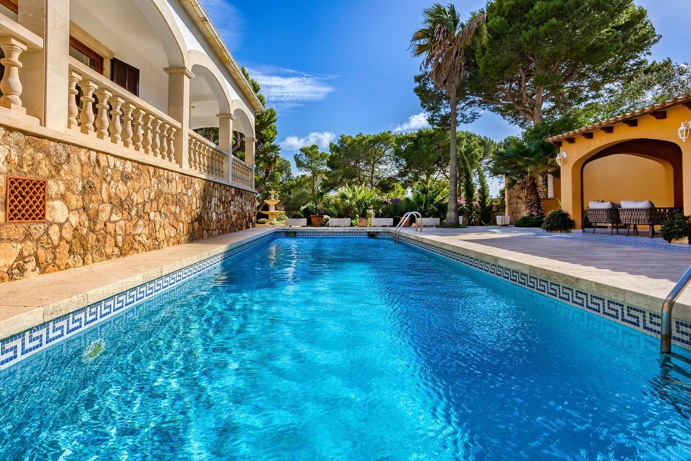 Villa Andres in Cala Santanyí, Santanyí