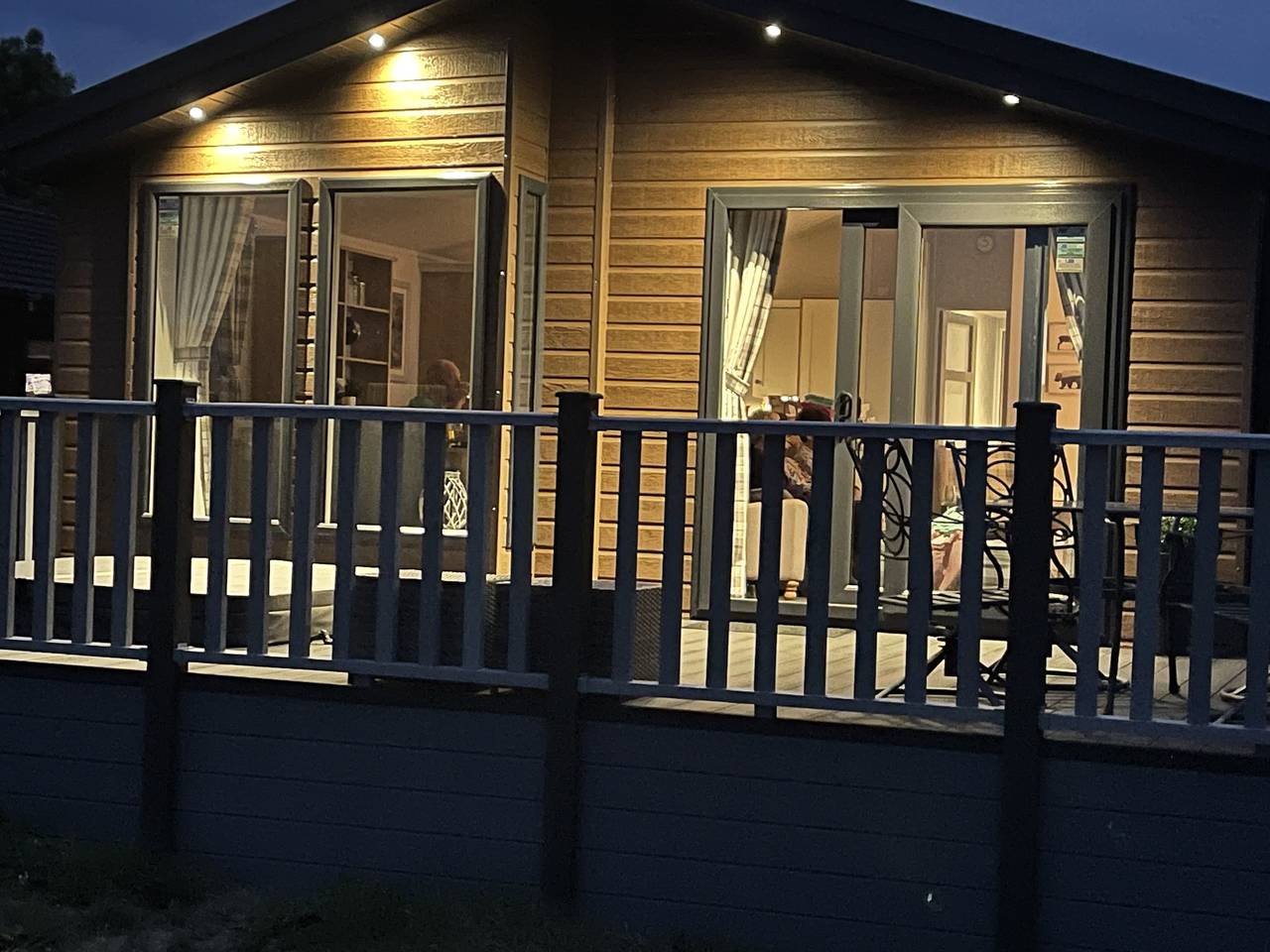 Yorkshire view lodge in Newton on Derwent, East Riding of Yorkshire