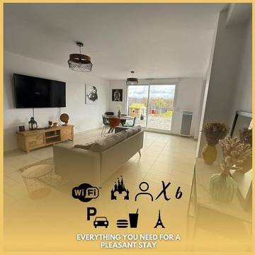 Cottage pour 6 personnes, avec vue à Guérard (Seine-et-Marne)