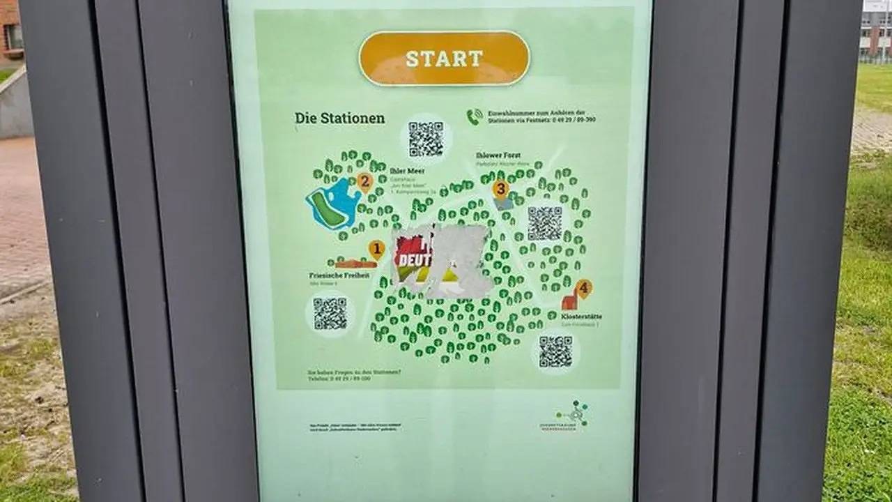 Ganze Ferienwohnung, Ferienwohnung für 2 Personen (55 m²) in Ihlow, Nordseeküste