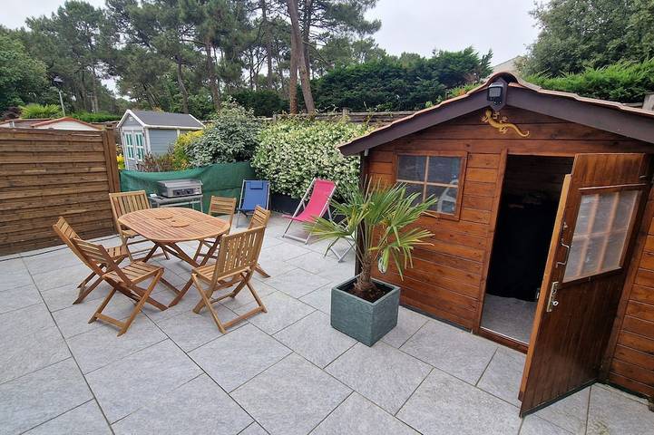 Villa pour 6 personnes, avec jardin dans La Palmyre