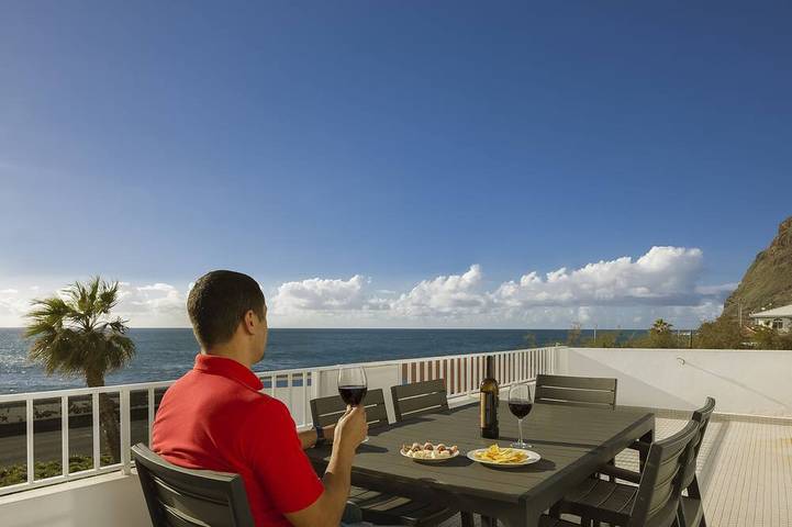 Casa de férias para 8 pessoas, com varanda em Paul Do Mar