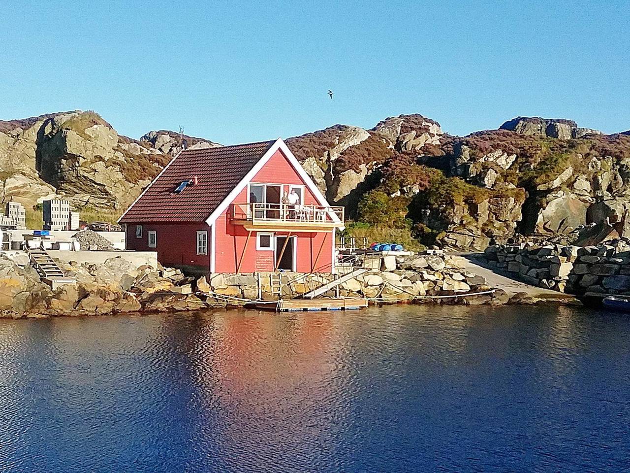 9 Personen Ferienhaus in Utsira in Utsira, Rogaland
