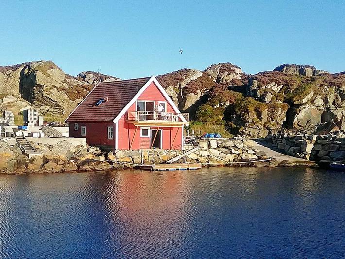 Feriehus for 9 personer, med Terrasse i Rogaland