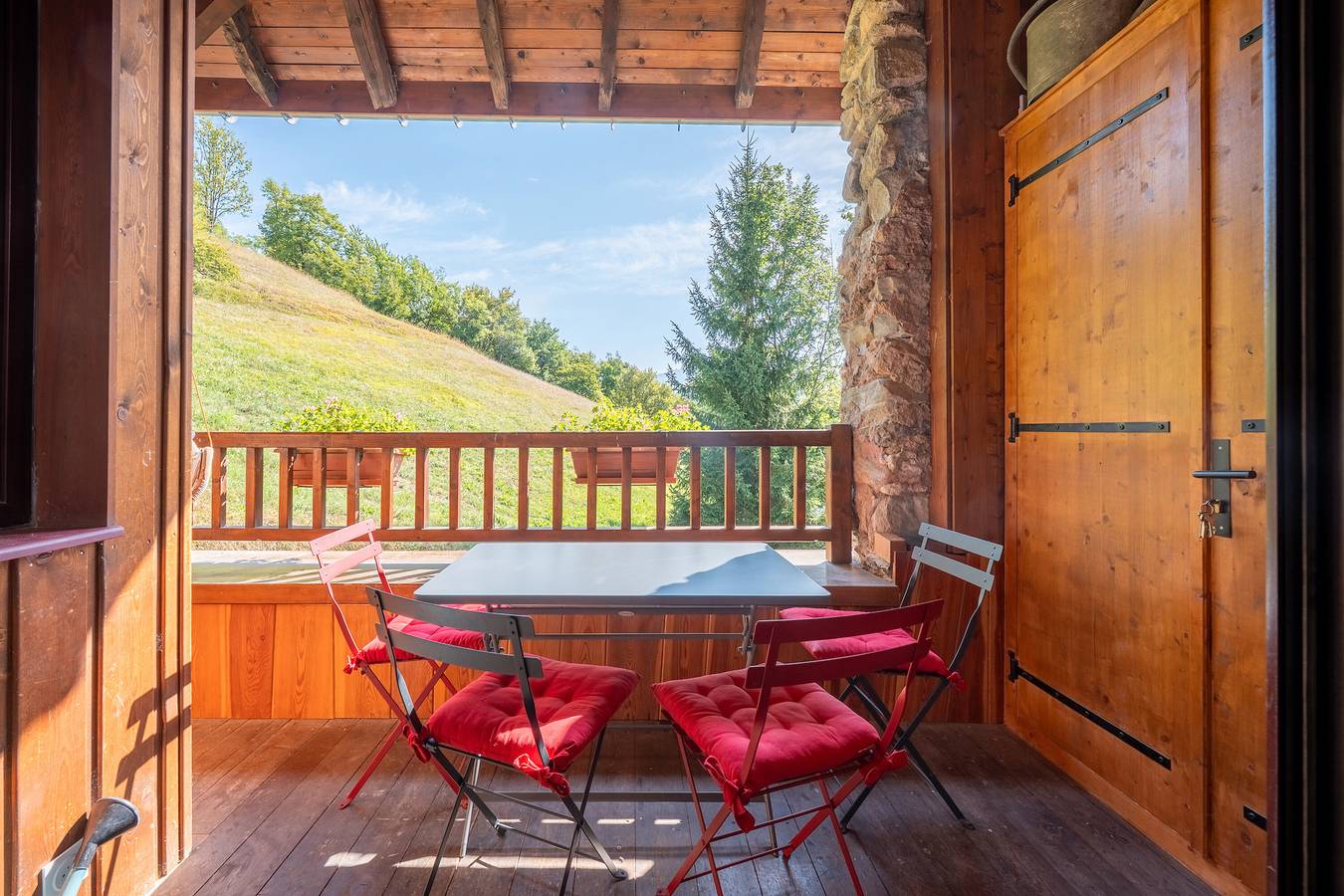 Apartamento entero, L'Escampette en la Fontannette in Saint-Pancrace, Región de Saint-Jean-de-Maurienne