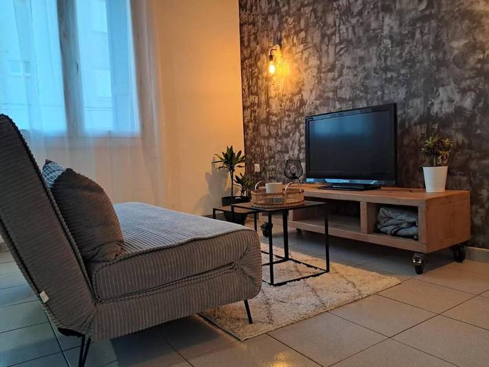 Casa de vacaciones para 4 personas, con terraza - 1