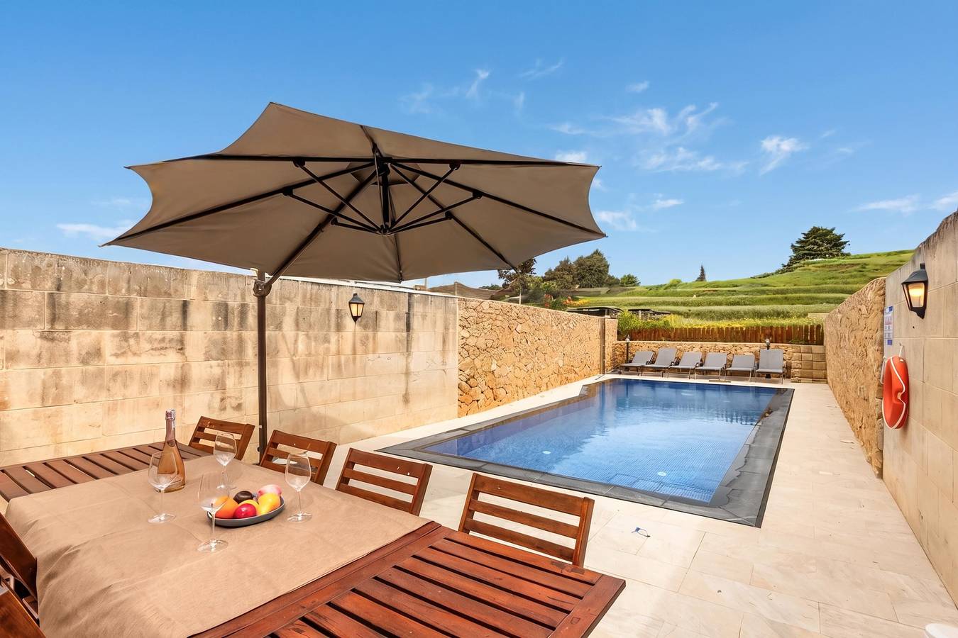 Villa for 10 People in Ghasri, Gozo