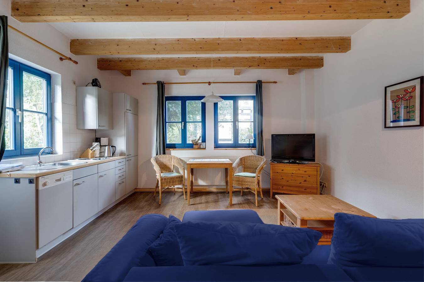 Entire holiday apartment, 2-Raum Apartment bis 4 Pers. (3.1) in Warthe, Rankwitz