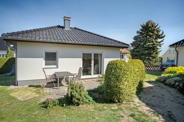 Ferienhaus für 4 Personen, mit Garten