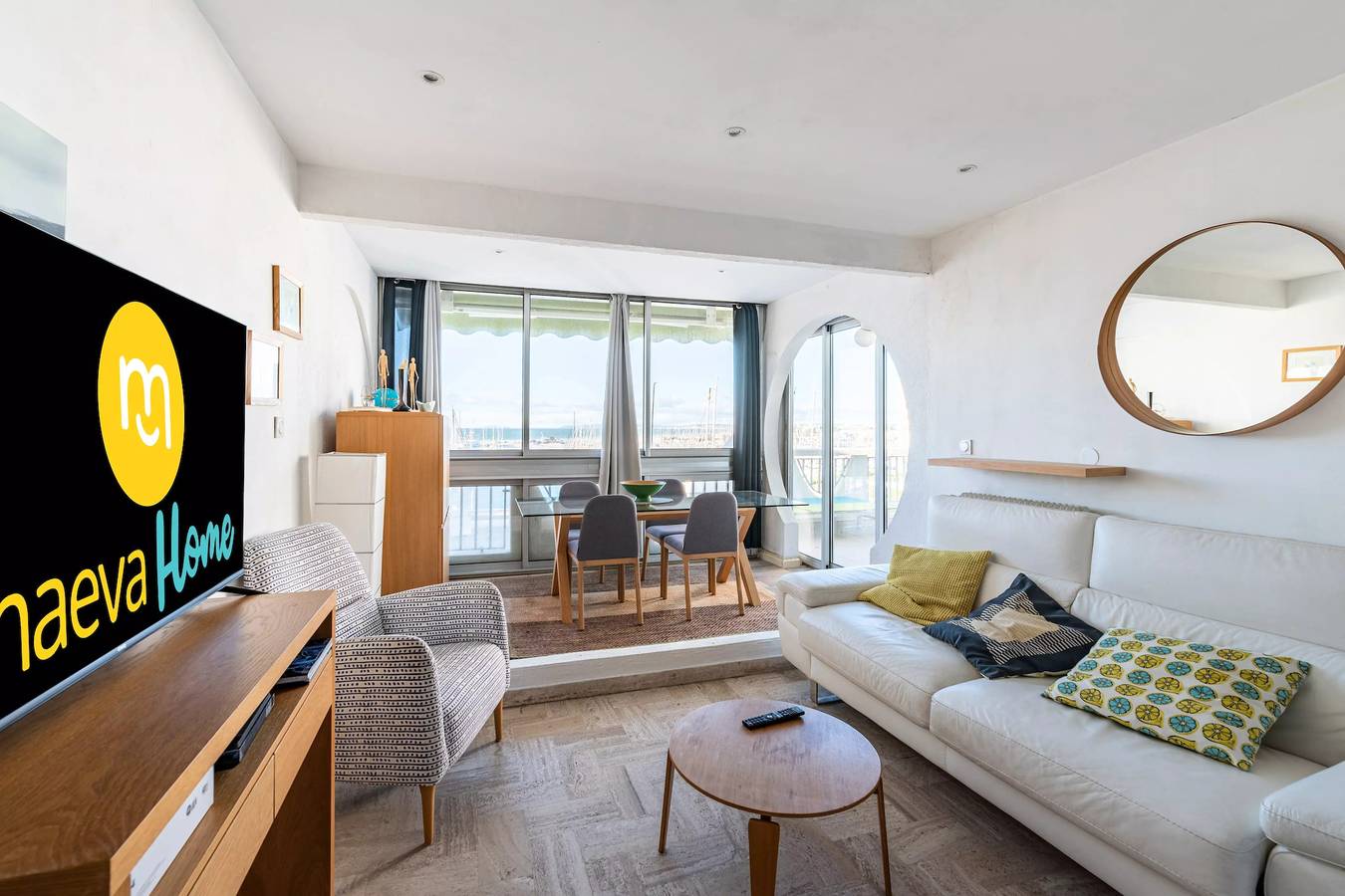 Appartement entier, Appartement 2 pièces 4 personnes - Prestige in La Grande-Motte, Côte d'Améthyste