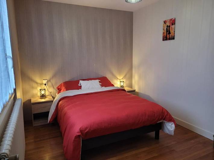 Appartement de vacances pour 2 personnes, avec jardin et terrasse