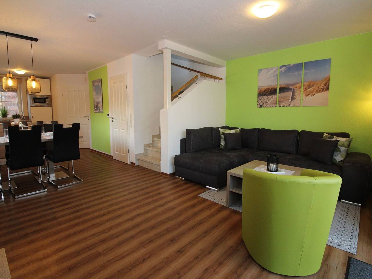Feriendorf Robbenplatte Burhave (1) - Rob 01 für 6 Personen, ca. 78 qm in Burhave, Butjadingen