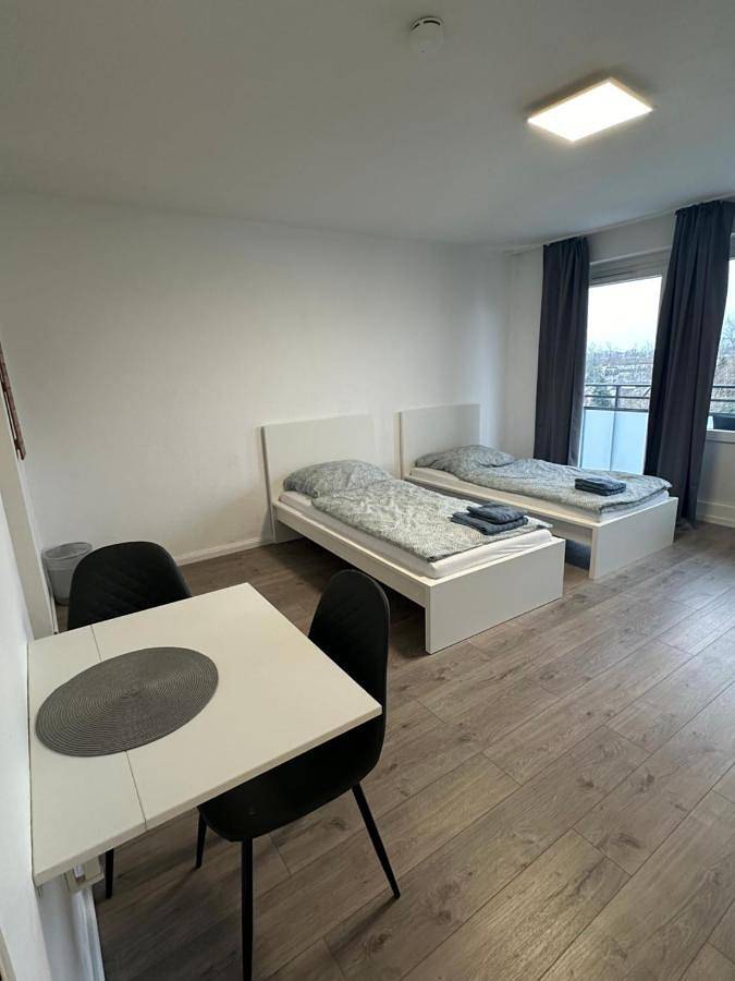 Ferienwohnung für 2 Personen, mit Balkon und Ausblick in Halstenbek - 3
