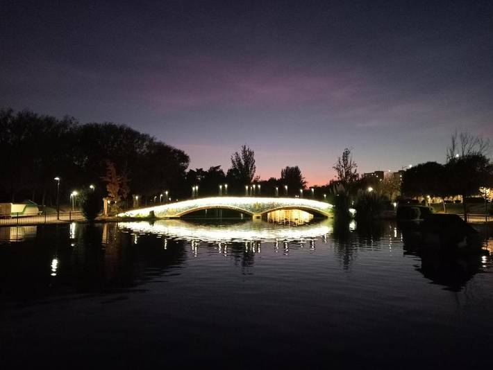 Apartamento para 4 personas, con balcón además de vistas y vistas al lago en Talavera de la Reina