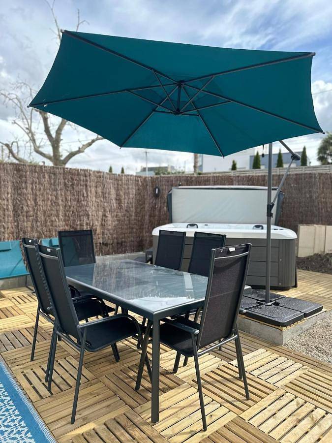 Maison de vacances pour 6 personnes, avec jardin et jacuzzi, animaux acceptés