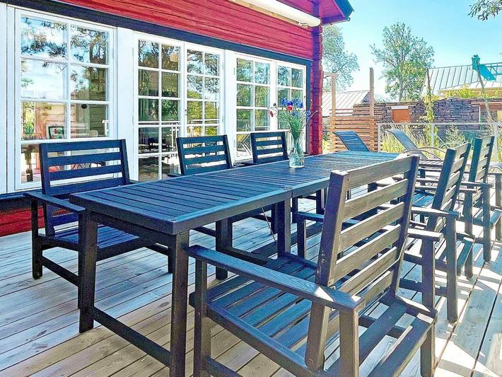 Ferienhaus für 5 Personen, mit Balkon in Borgholms und Umgebung - 4