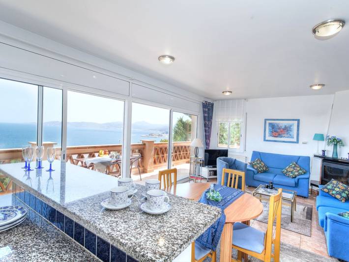 Ferienhaus für 6 Personen, mit Ausblick und Terrasse sowie Garten an der Costa Brava - 2