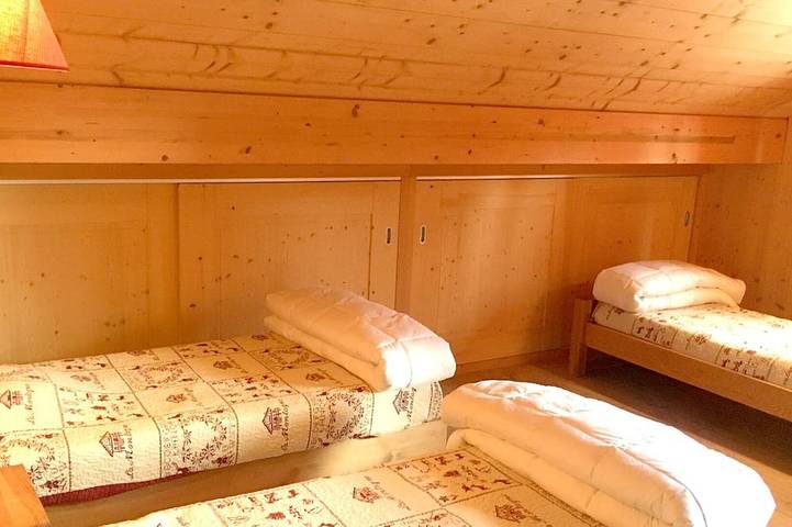 Chalet pour 12 personnes, avec jardin et balcon, animaux acceptés à Le Bourg-d'Oisans - 4