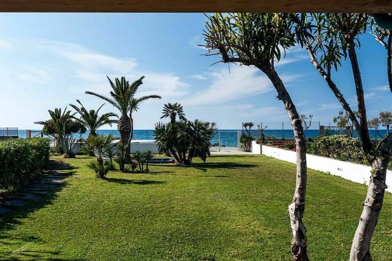 Villa für 5 Personen mit Terrasse in Torregrotta, Sizilien