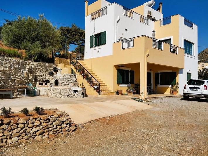 Ferienhaus für 4 Personen, mit Balkon und Terrasse sowie Garten und Ausblick in Agia Galini - 4