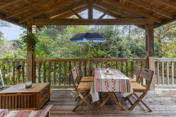 Gîte pour 4 personnes, avec jardin dans Labenne Océan