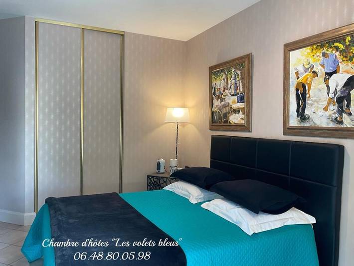Chambre d’hôte pour 2 personnes, avec vue et jardin à Vaux-sur-Mer - 4