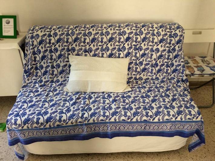 Chambre d’hôte pour 4 personnes, avec balcon et vue à Trani - 4