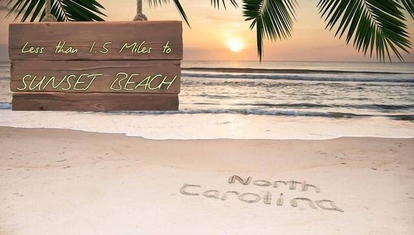 Vacation rental for 8 people, with hot tub and pool in Sunset Beach (NC)