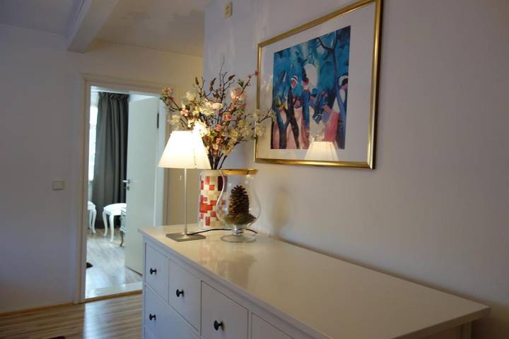 Ferienwohnung für 6 Personen, mit Terrasse und Garten sowie Ausblick in Trebbin - 4