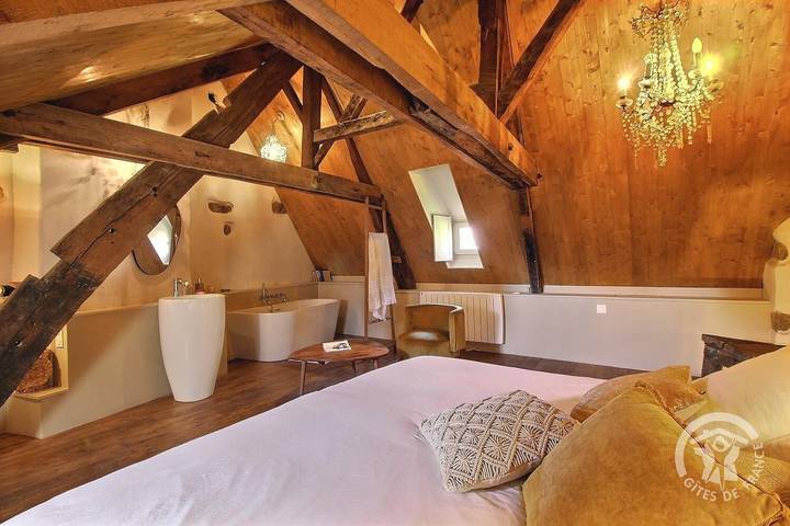 Gîte pour 2 personnes, animaux acceptés dans Saint-Brieuc - 4