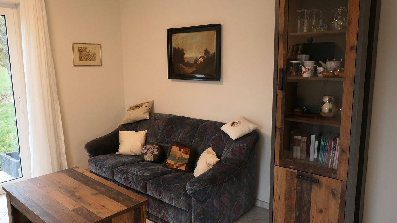 Ganze Ferienwohnung, Ferienwohnung für 3 Personen (46 m²) in Schmalkalden in Schmalkalden, Rennsteig