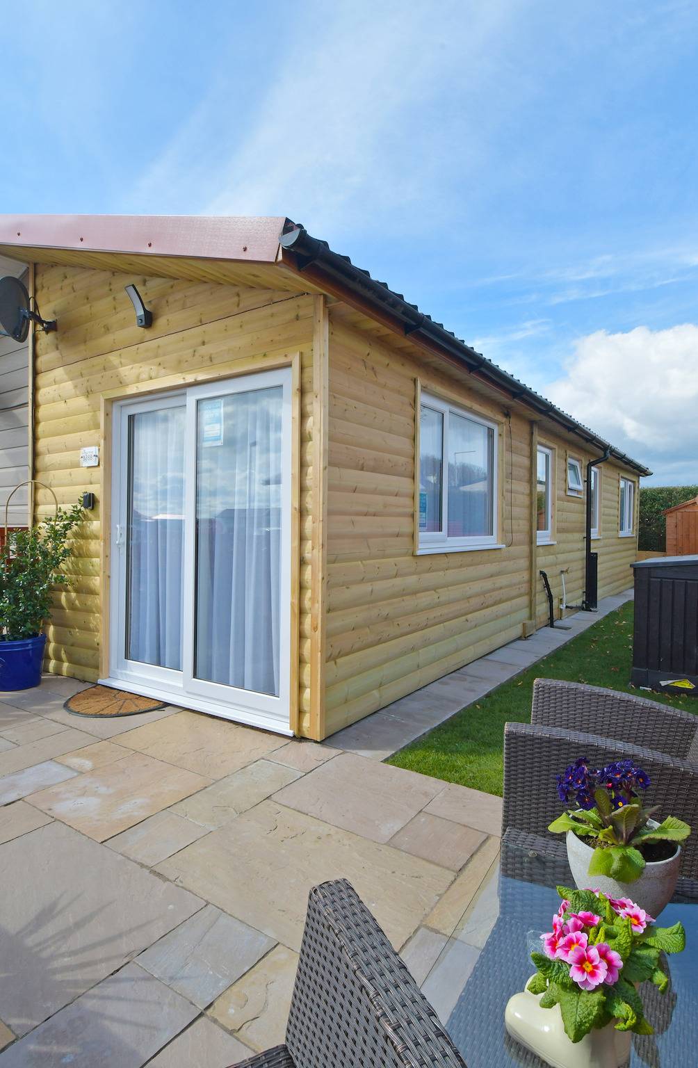 Pet friendly sleeps 3 Chalet Bridlington free elec in Piaggio Carnaby (125cc & 200cc), Yorkshire del Este