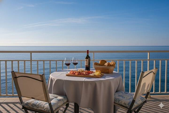 Ferienwohnung für 4 Personen in Cipressa