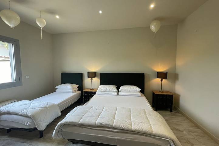 Location de vacances pour 14 personnes, avec terrasse et jardin à Canavaggia - 4