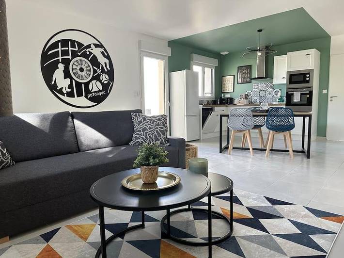 Location de vacances pour 4 personnes, avec jardin à Saint-Denis-de-l'Hôtel - 4