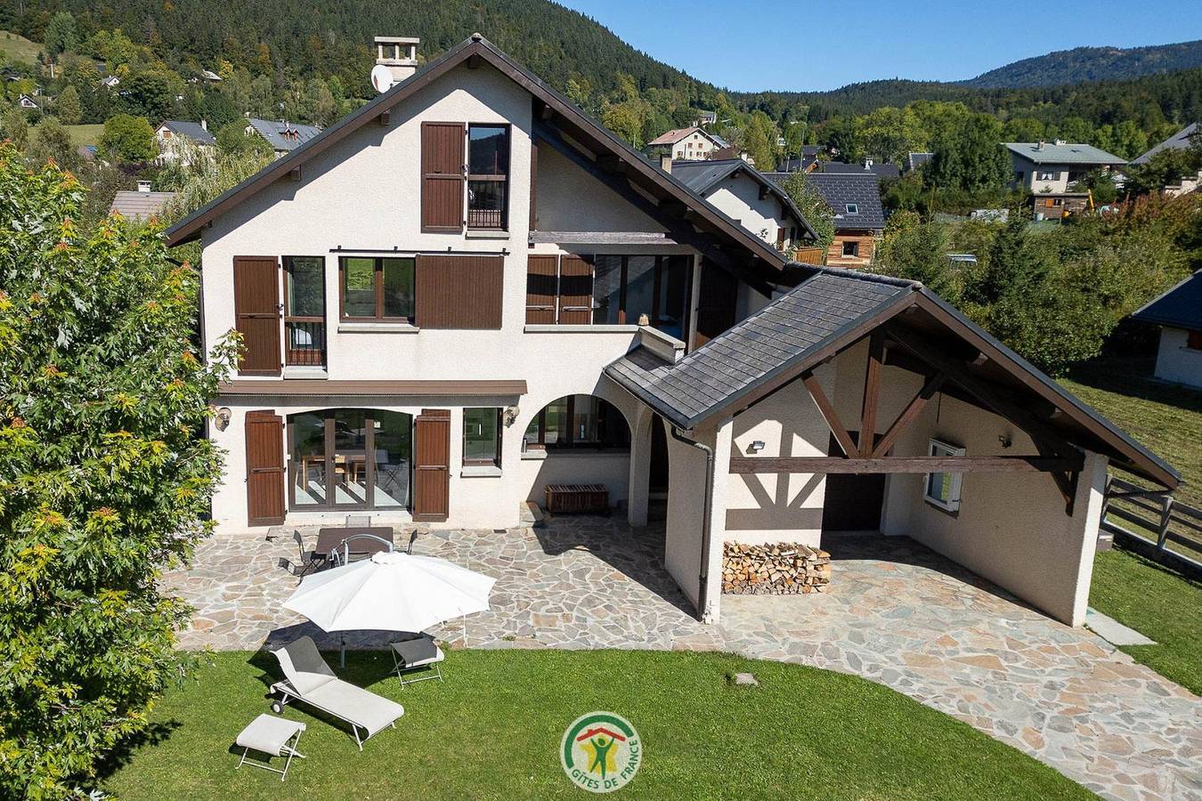 Maison La Blanche - 4**** in Autrans-Méaudre-en-Vercors, Parc naturel régional du Vercors