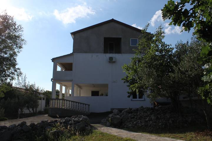 Apartamento entero, Apartamento para dos personas con terraza y vista al mar Starigrad, Paklenica -a in Starigrad Paklenica, Starigrad