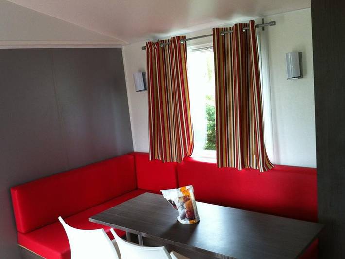 Camping d'Hurongues - Mobilheim 4 personen in Pomeys, Lyon und Umgebung