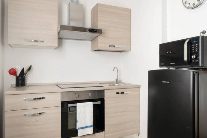 Apartamento entero, Apartamento de vacaciones para 2 personas in Bolonia, Provincia de Bologna