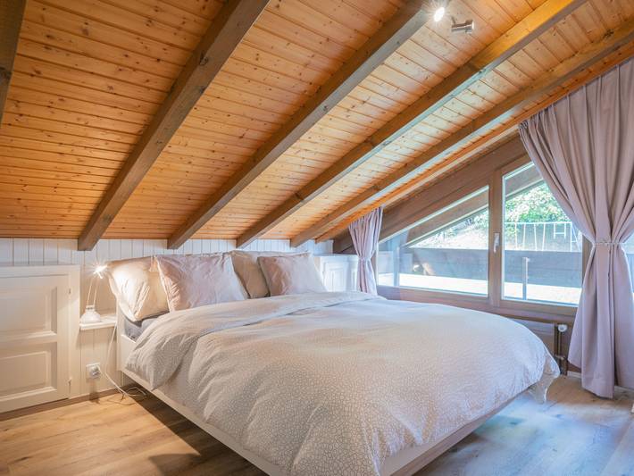 Gîte pour 6 personnes, avec balcon dans Ovronnaz - 2