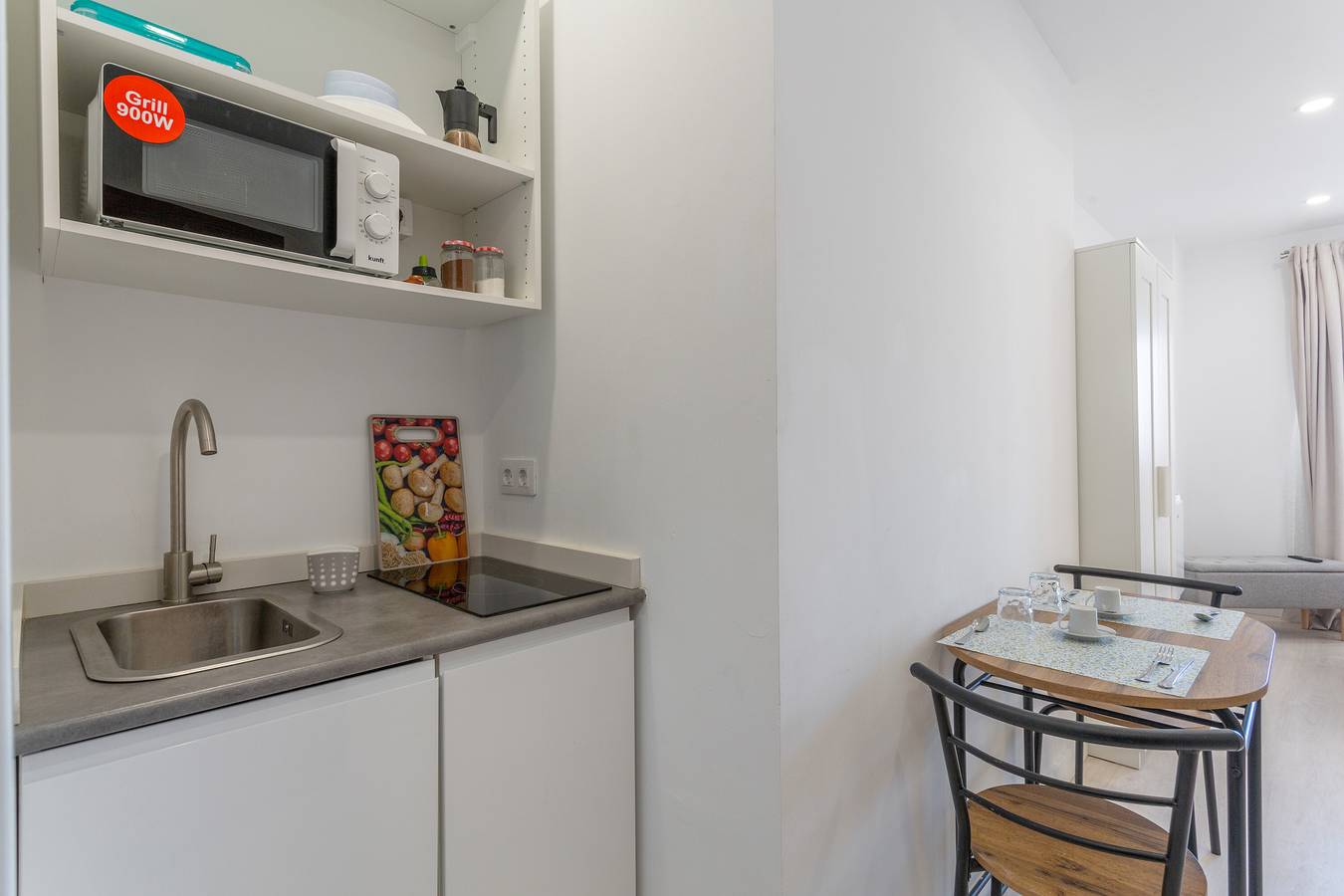 Apartamento entero, Apartamento Vacacional 'Estudio Vistas Al Océano 2' con Vista al Mar y Wi-Fi in Playa Martianez, Puerto de la Cruz