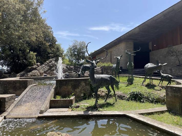 Casa rural para 24 personas, con piscina además de jardín y vistas en Valles Oriental - 4