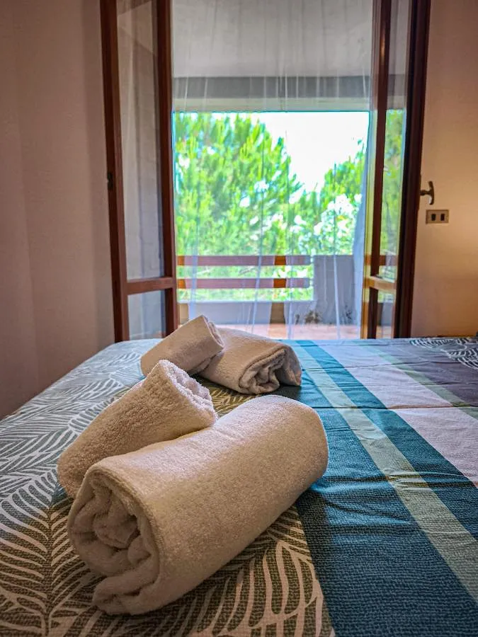 Apartamento de vacaciones para 6 personas, con jardín y balcón - 1